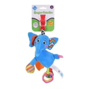 SONAJERO ELEFANTE Y ZORRO VIBRADOR