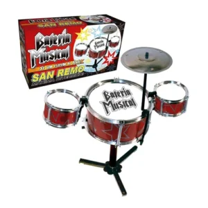 BATERIA MUSICAL SAN REMO EN CAJA
