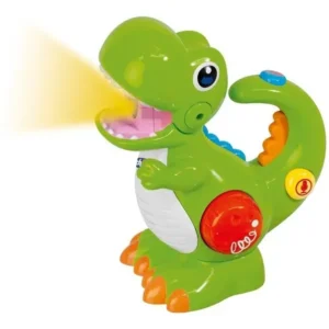 LINTERNA DINOSAURIO A PILA