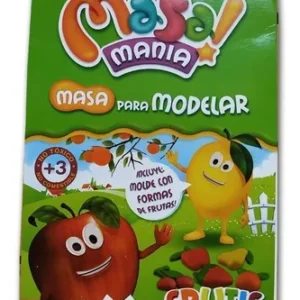 SET FRUTAS:3BARRAS MASA 1PALIT