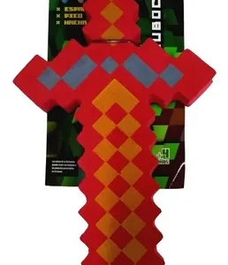GOMA EVA DE MINECRAFT "ESPADA