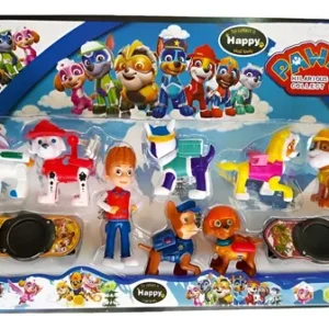 MUNECO PAW PATROL*7 C/PATIN