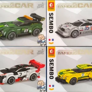 LEGO MEDIANO "FAMOUS CAR" 607009-12