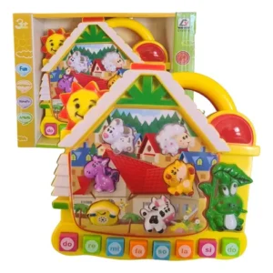 CASITA PIANO MUSICAL CARICATURA