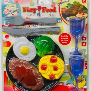 SET DE COMIDA EN BLISTER