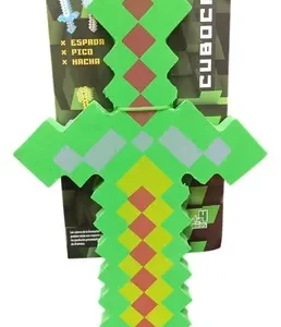 GOMA EVA DE MINECRAFT "MINI ESPADA"