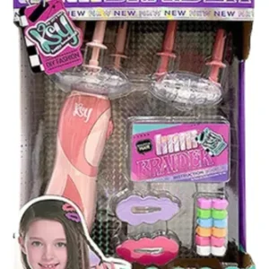 SET TRENZADOR PARA EL PELO BL8919