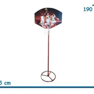 TABLERO DE BASQUET  CON PIE REGULABL