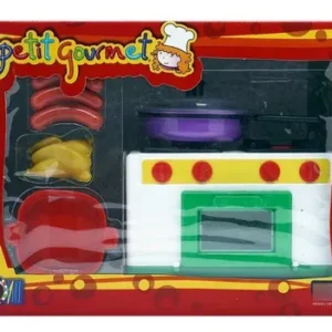 SET DE COCINA C/HORNO Y ACCES.