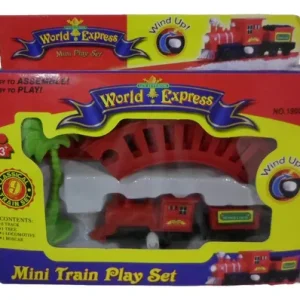 PISTA DE TREN MINI