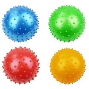PELOTA INFLAB. PINCHES 15CM    4 COLORES 50 GRS  M