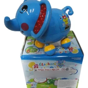 ELEFANTE MUSICAL CON LUZ