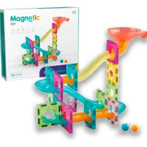 JUEGO MAGNETICO, PARA ARMAR LABERINTOS DE CA?ERIAS. CON PEL