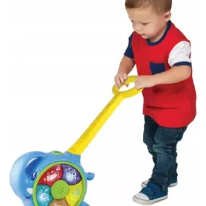 MUSICAL PUSH ELEPHANT