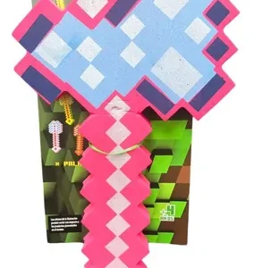 GOMA EVA DE MINECRAFT "HACHA"
