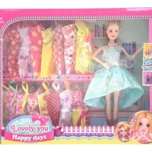 FLACA C/VESTIDOS EN CAJA