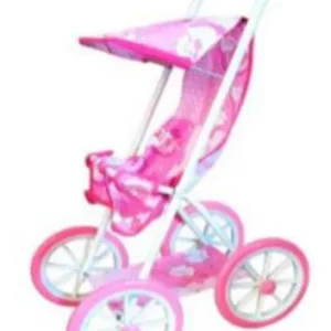 COCHE BERLINA PREMIUM RUEDAS GRANDES BICOLOR