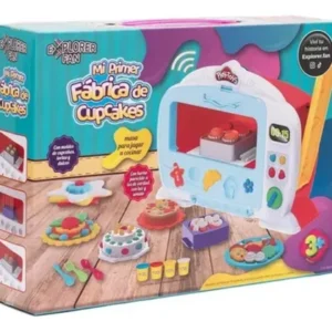 FABRICA  DE  CUPCAKES  CON MICROONDA