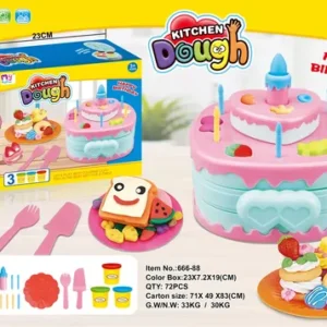 JUEGO DE MASAS TORTA DE CUMPLEA?OS