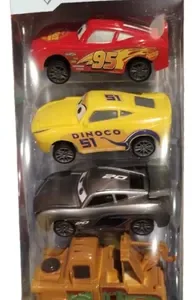 CARS PULL BACK X 4