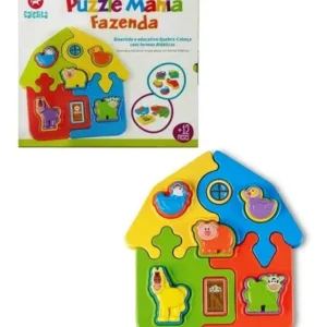PUZZLE MANIA  FAZENDA 814