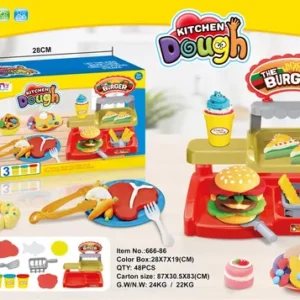 JUEGO DE MASAS FAST FOOD