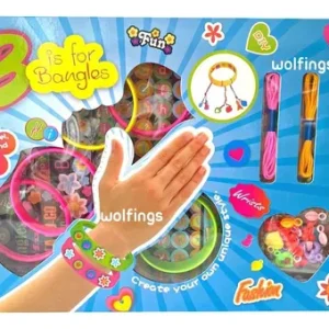 JUEGO PARA HACER PULSERAS 30 X 22