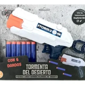 PISTOLA DE DARDOS BLANDOS