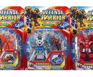 TRANSFORME X 2 EN BLISTER