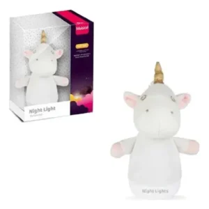 LUZ DE NOCHE CON FORMA DE UNICORNIO