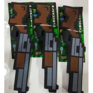 GOMA EVA DE MINECRAFT "RIFLE "