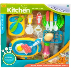 KITCHEN CON ANAFE Y ASESORIO