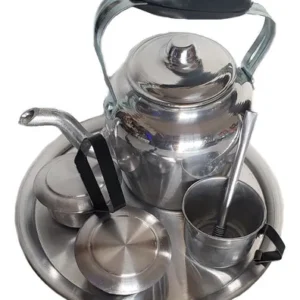 JUEGO DE  MATE  ALUMINIO BOLSA