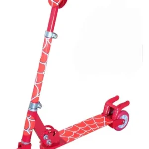 SCOOTER DE 3 RUEDASPLEGABLE, ALTURA REGULABLE 
MANUBRIO RECTO