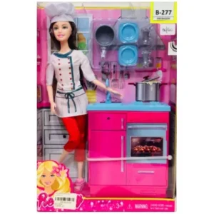 MU?ECA  FLACA  COCINA