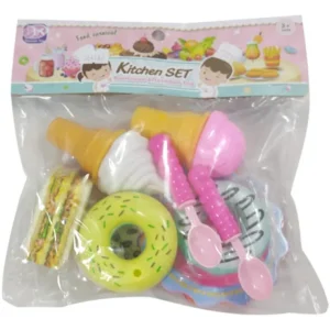 SET DE COMIDA EN BOLSA 21 X 22
