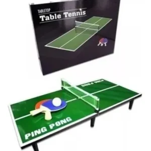SET MINI MESA DE PING PONG