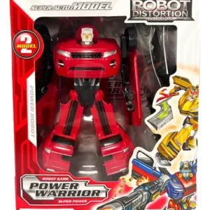 ROBOT TRANSFORMERS C/ ACC PLAST 1500940 CAJA VISORA