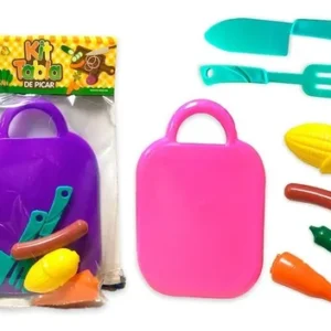 KIT TABLA DE PICAR CON COMIDIT