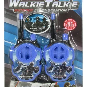 WALKIE TALKIE INFANTIL POLICIAL BLISTER HW22064955
