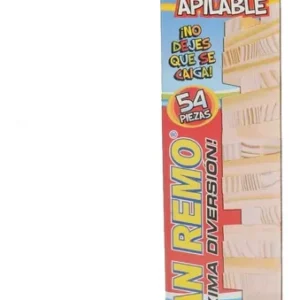 TORRE APILABLE MADERA 54PZAS S/REMO CAJA