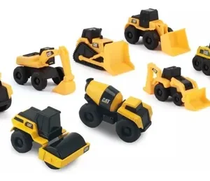 SET 8 VEHICULOS CONSTRUCCION