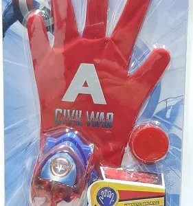 GUANTES SPIDERMAN CON LANZA SONIDO