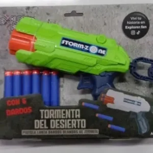 PISTOLA DE DARDOS BLANDOS