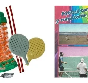 FUTBOL TENIS EN BOLSO