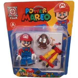 LEGO EN BLISTER "SUPER MARIO" CON PATIN