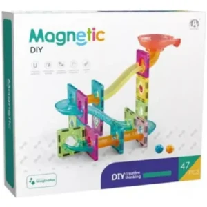 JUEGO MAGN?TICO, PARA ARMAR LABERINTOS DE CA?ERIAS. CON PEL