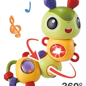 ORUGA GIRATORIA CON SONIDO