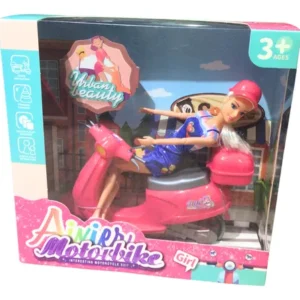 MU?ECA ARTIC.29CM C/SCOOTER Y ACCES