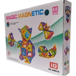 BLOQUES  MAGNETICOS  VARIOS TAMA?OS Y COLORES  MG13